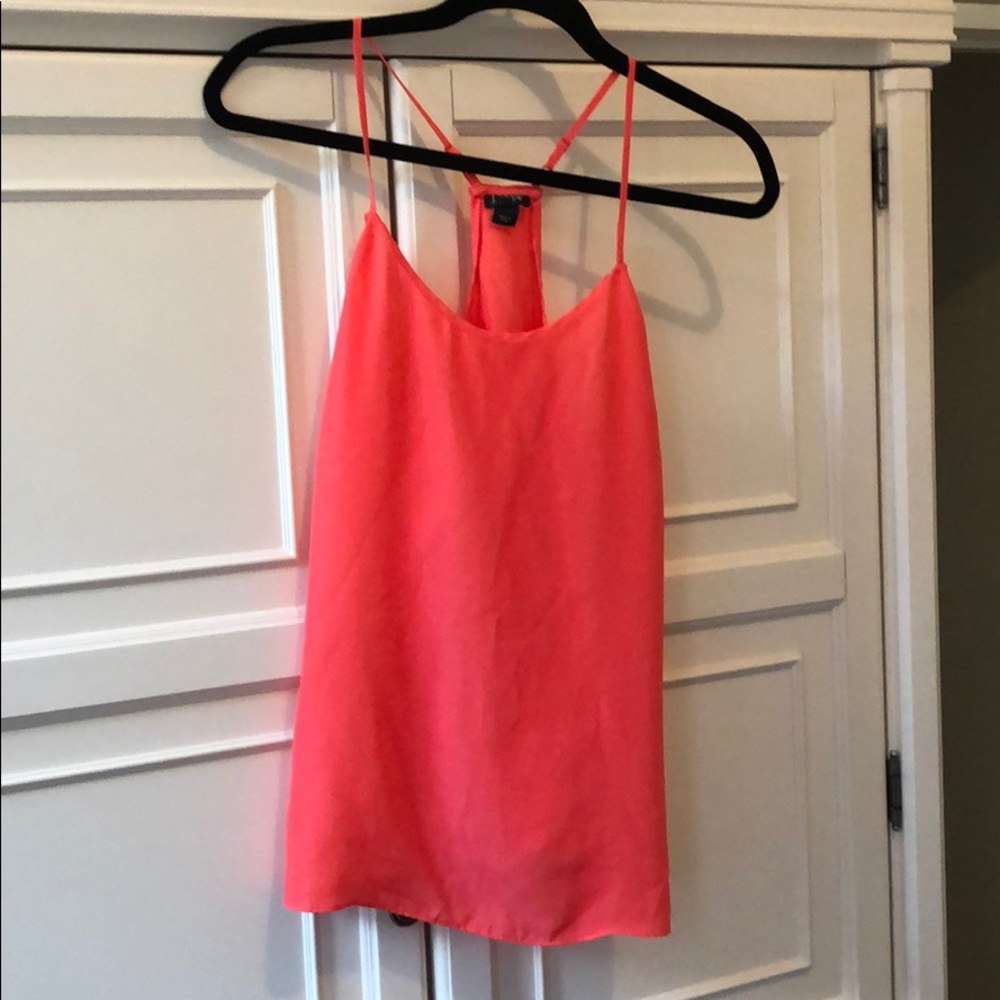 Jcrew spaghetti strap top